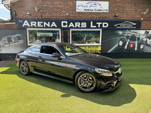 Mercedes-Benz C-Class C300 2.0 C300 AMG Line G-Tronic+ Euro 6 (s/s) 2dr