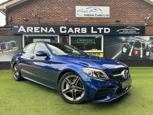Mercedes-Benz C-Class  2.0 C220d AMG Line (Premium) G-Tronic+ Euro 6 (s/s) 4dr