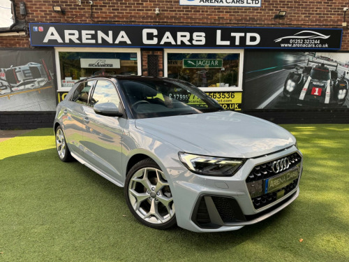 Audi A1  1.5 TFSI 35 S line Sportback S Tronic Euro 6 (s/s) 5dr