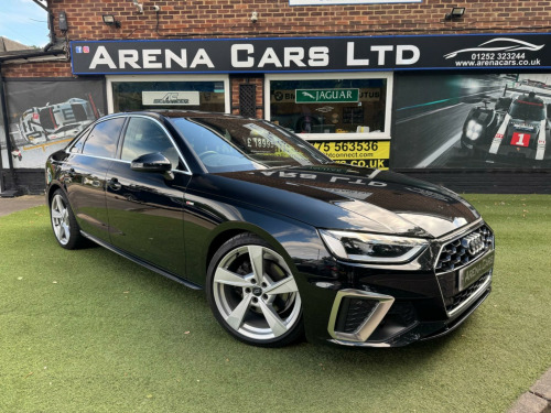 Audi A4  2.0 TFSI 40 S line S Tronic Euro 6 (s/s) 4dr