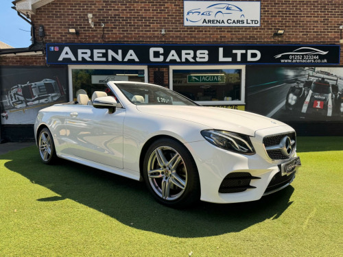 Mercedes-Benz E-Class E300 2.0 E300 AMG Line Cabriolet G-Tronic+ Euro 6 (s/s) 2dr