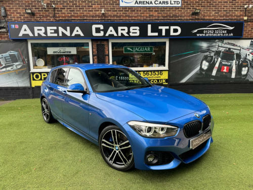 BMW 1 Series  1.5 118i GPF M Sport Shadow Edition Auto Euro 6 (s/s) 5dr