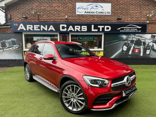 Mercedes-Benz GLC-Class  2.0 GLC220d AMG Line (Premium) G-Tronic+ 4MATIC Euro 6 (s/s) 5dr