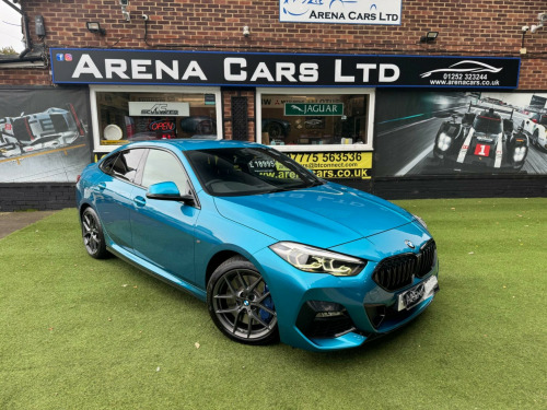 BMW 2 Series  1.5 218i M Sport Saloon 4dr Petrol DCT Euro 6 (s/s) (140 ps)