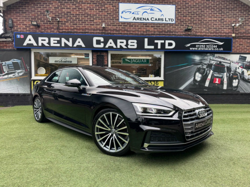Audi A5  2.0 TFSI 40 S line S Tronic Euro 6 (s/s) 2dr 