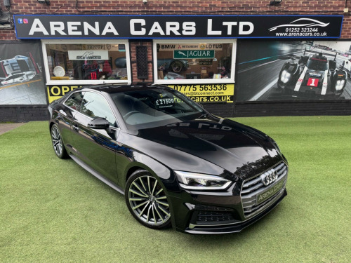 Audi A5  2.0 TFSI 40 S line S Tronic Euro 6 (s/s) 2dr