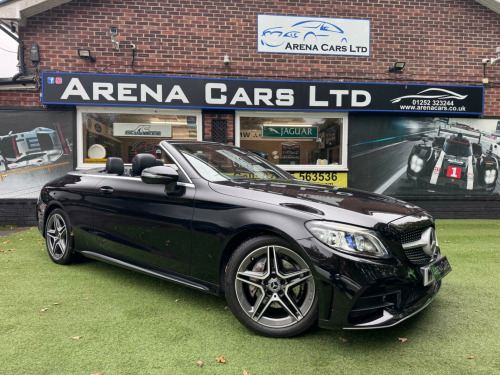 Mercedes-Benz C-Class C200 1.5 C200 MHEV AMG Line (Premium) Cabriolet G-Tronic+ Euro 6 (s/s) 2dr