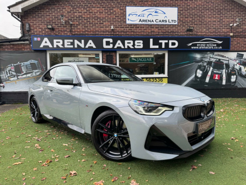 BMW 2 Series  2.0 220i M Sport Auto Euro 6 (s/s) 2dr