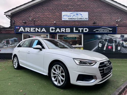 Audi A4 Avant  2.0 TFSI 40 Sport Estate 5dr Petrol S Tronic Euro 6 (s/s) (190 ps) 