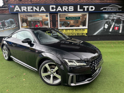Audi TT  2.0 TFSI 40 S line Coupe 3dr Petrol S Tronic Euro 6 (s/s) (197 ps) 