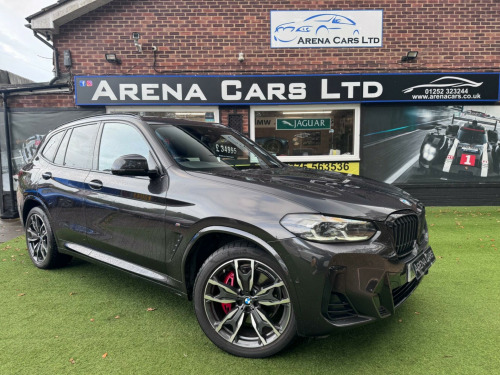 BMW X3  2.0 20d MHT M Sport SUV 5dr Diesel Hybrid Auto xDrive Euro 6 (s/s) (190 ps)