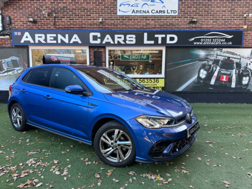 Volkswagen Polo  1.0 TSI R-Line Hatchback 5dr Petrol Manual Euro 6 (s/s) (95 ps) 