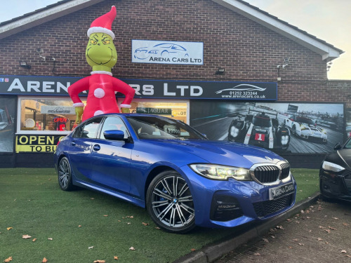 BMW 3 Series  2.0 330i M Sport Auto Euro 6 (s/s) 4dr 