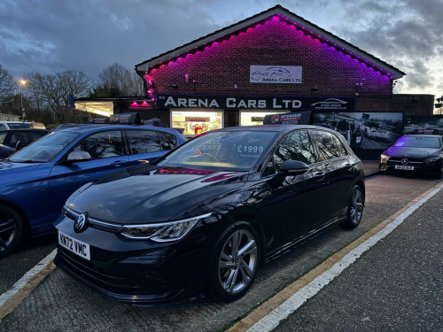 Volkswagen Golf  1.5 eTSI MHEV R-Line DSG Euro 6 (s/s) 5dr 