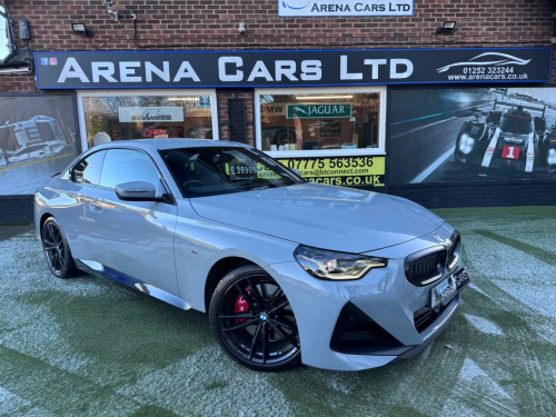 BMW 2 Series  2.0 220i M Sport Auto Euro 6 (s/s) 2dr 