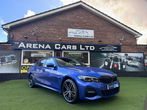 BMW 3 Series  2.0 330e 12kWh M Sport Saloon 4dr Petrol Plug-in Hybrid Auto xDrive Euro 6  