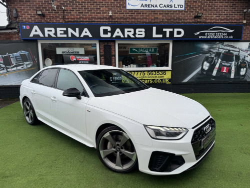 Audi A4  2.0 TFSI 40 Black Edition Saloon 4dr Petrol S Tronic Euro 6 (s/s) (204 ps) 