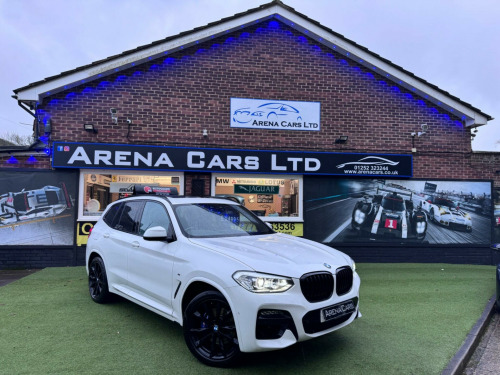 BMW X3  2.0 20i GPF M Sport Auto xDrive Euro 6 (s/s) 5dr 