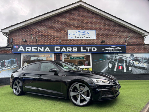 Audi A5  2.0 TFSI 40 Black Edition Sportback 5dr Petrol S Tronic Euro 6 (s/s) (190 p 