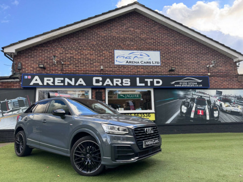 Audi Q2  1.0 TFSI 30 Black Edition SUV 5dr Petrol Manual Euro 6 (s/s) (116 ps) 