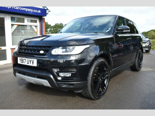 Land Rover Range Rover Sport  3.0 SDV6 HSE 5d 306 BHP SANTORINI BLACK 6 MONTH WA