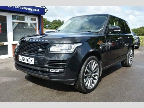 Land Rover Range Rover  4.4 SDV8 AUTOBIOGRAPHY 5d 339 BHP 6 MONTH WARRANTY