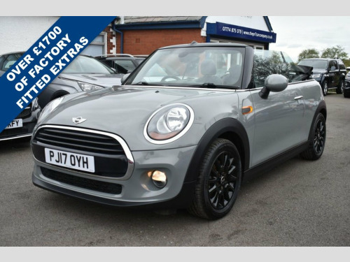 MINI Convertible  1.5 COOPER 2d 134 BHP 6 MONTH WARRANTY INCLUDED