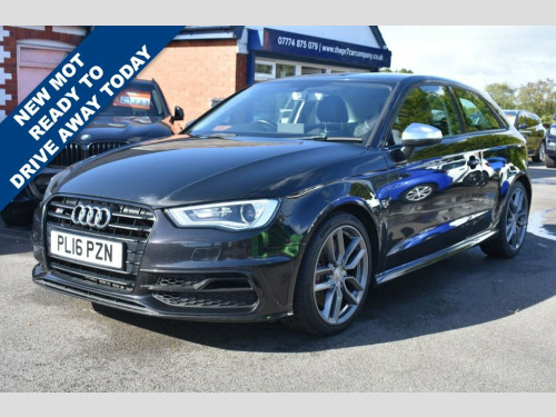 Audi A3  2.0 S3 QUATTRO NAV 3d 296 BHP FULL SERVICE HISTORY