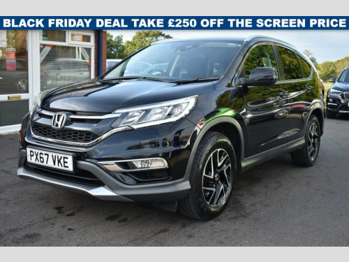 Honda CR-V  1.6 i-DTEC SE Plus Navi SUV 5dr Diesel Auto 4WD Eu