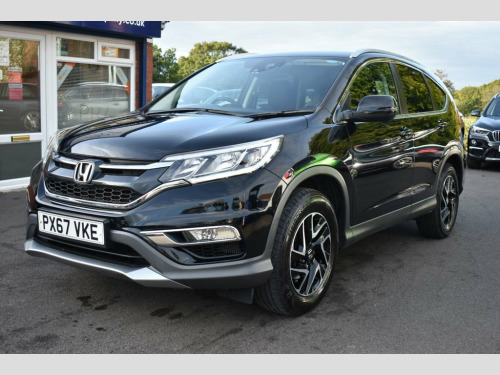 Honda CR-V  1.6 i-DTEC SE Plus Navi SUV 5dr Diesel Auto 4WD Eu