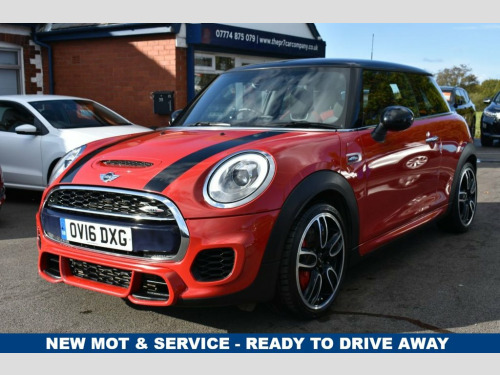 MINI Hatch  2.0 John Cooper Works Hatchback 3dr Petrol Manual 