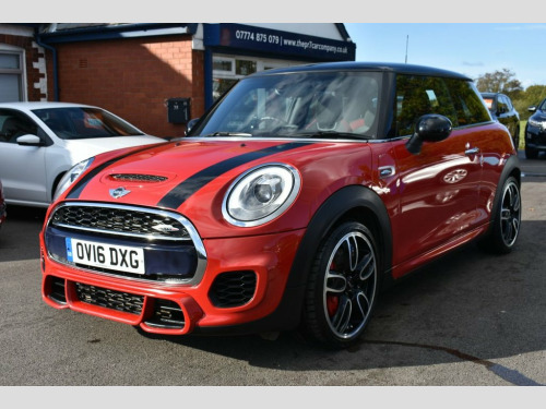 MINI Hatch  2.0 John Cooper Works Hatchback 3dr Petrol Manual 