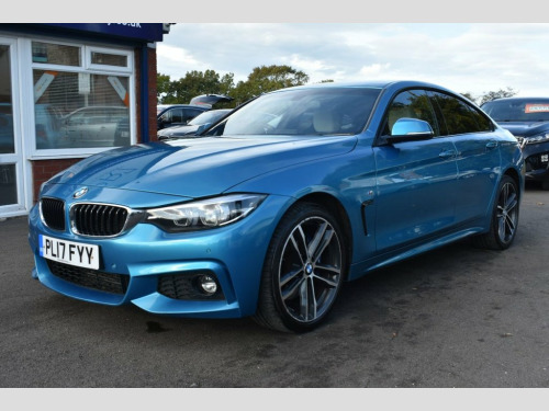 BMW 4 Series  2.0 420d M Sport Hatchback 5dr Diesel Auto xDrive 