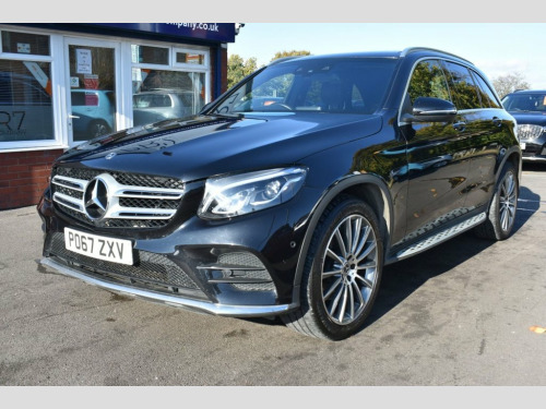 Mercedes-Benz GLC-Class  2.1 GLC220d AMG Line (Premium) SUV 5dr Diesel G-Tr