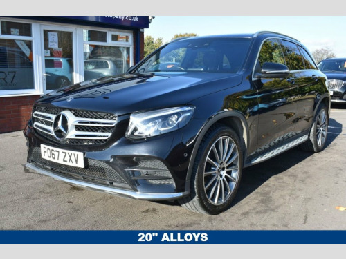 Mercedes-Benz GLC-Class  2.1 GLC220d AMG Line (Premium) SUV 5dr Diesel G-Tr