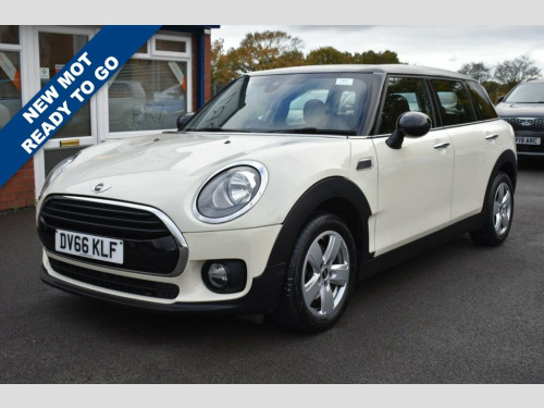 MINI Clubman  1.5 Cooper Estate 6dr Petrol Manual Euro 6 (s/s) (