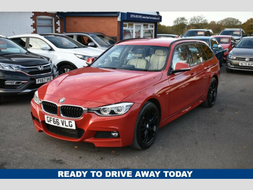 BMW 3 Series  3.0 330d M Sport Touring 5dr Diesel Auto xDrive Eu