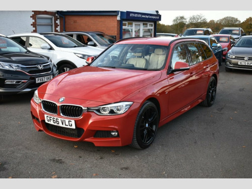 BMW 3 Series  3.0 330d M Sport Touring 5dr Diesel Auto xDrive Eu