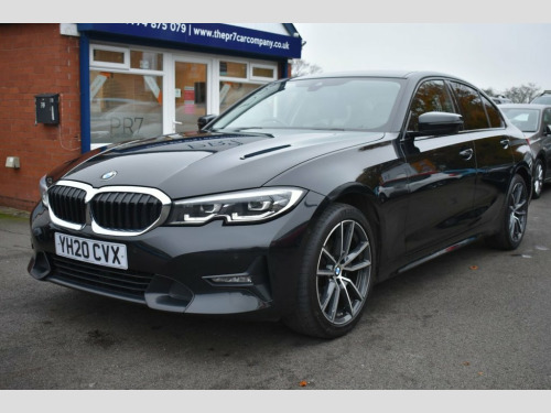 BMW 3 Series  2.0 320i Sport Saloon 4dr Petrol Auto Euro 6 (s/s)