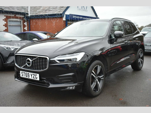 Volvo XC60  2.0 B4 MHEV R-Design SUV 5dr Diesel Hybrid Auto AW