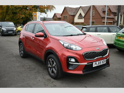 Kia Sportage  1.6 GDi 2 SUV 5dr Petrol Manual Euro 6 (s/s) (130 