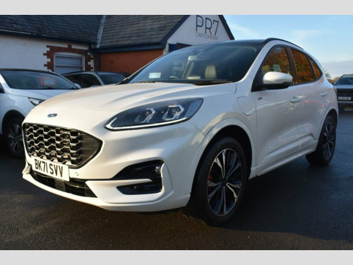 Ford Kuga  2.5 Duratec 14.4kWh ST-Line X Edition SUV 5dr Petr