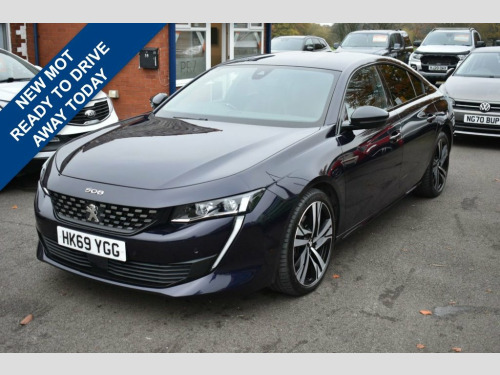 Peugeot 508  2.0 BlueHDi First Edition Fastback 5dr Diesel EAT 