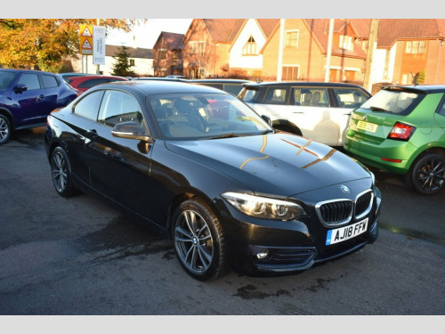 BMW 2 Series  2.0 220i Sport Coupe 2dr Petrol Auto Euro 6 (s/s) 