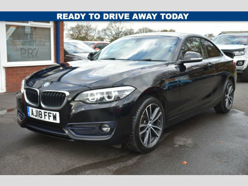 BMW 2 Series  2.0 220i Sport Coupe 2dr Petrol Auto Euro 6 (s/s) 