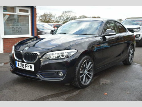 BMW 2 Series  2.0 220i Sport Coupe 2dr Petrol Auto Euro 6 (s/s) 