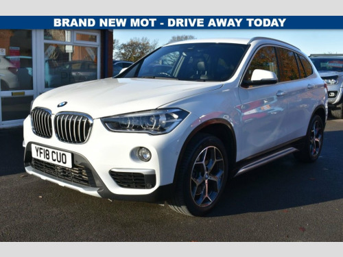 BMW X1  2.0 20i xLine SUV 5dr Petrol Auto xDrive Euro 6 (s