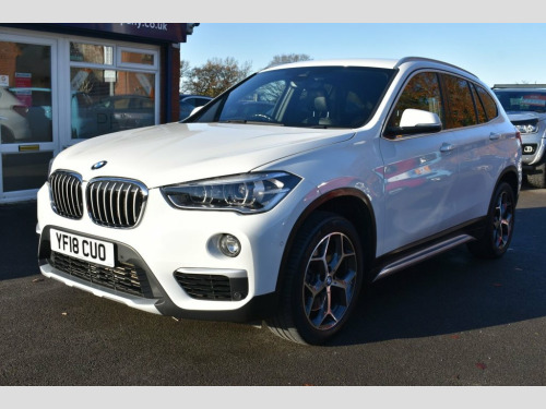 BMW X1  2.0 20i xLine SUV 5dr Petrol Auto xDrive Euro 6 (s