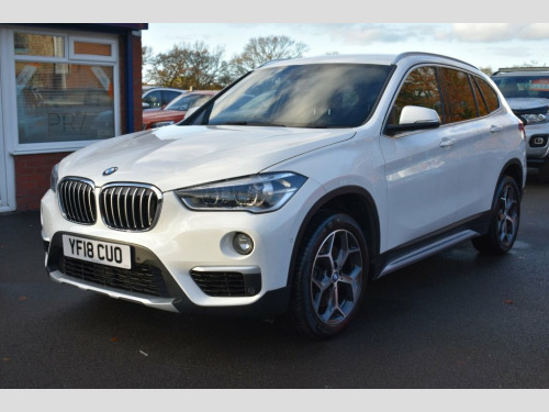 BMW X1  2.0 20i xLine SUV 5dr Petrol Auto xDrive Euro 6 (s