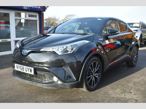 Toyota C-HR  1.8 VVT-h Excel SUV 5dr Petrol Hybrid CVT Euro 6 (